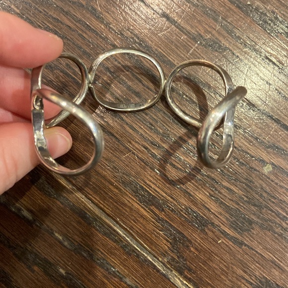 Sterling silver Adjustable bracelet - Picture 7 of 8